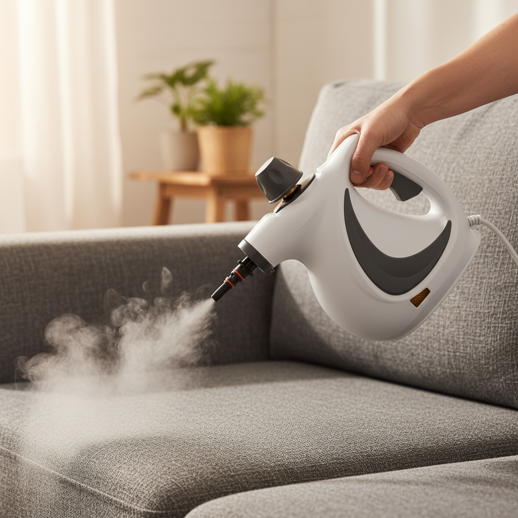 Realistic Steamer in Action