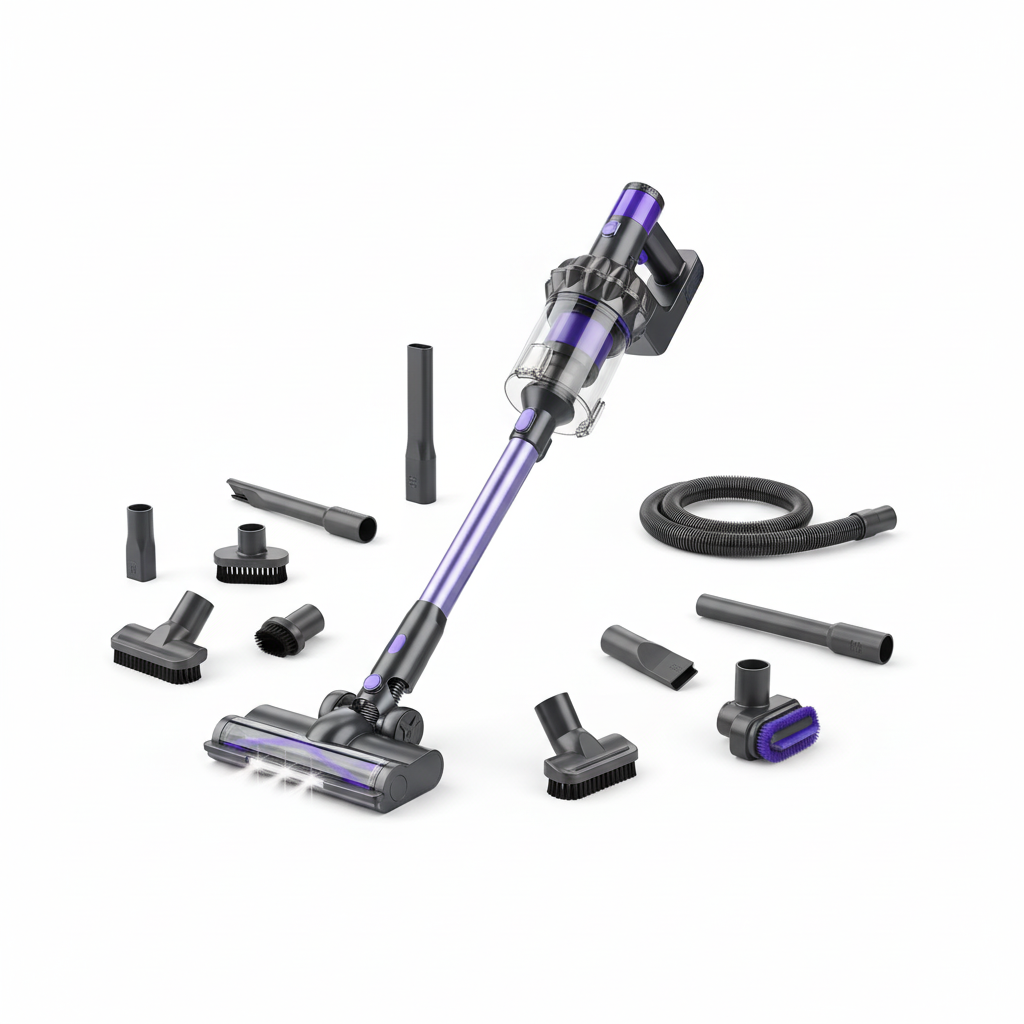 Vacuum with Accessories